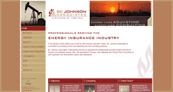 Desktop Screenshot of bcjohnson.com